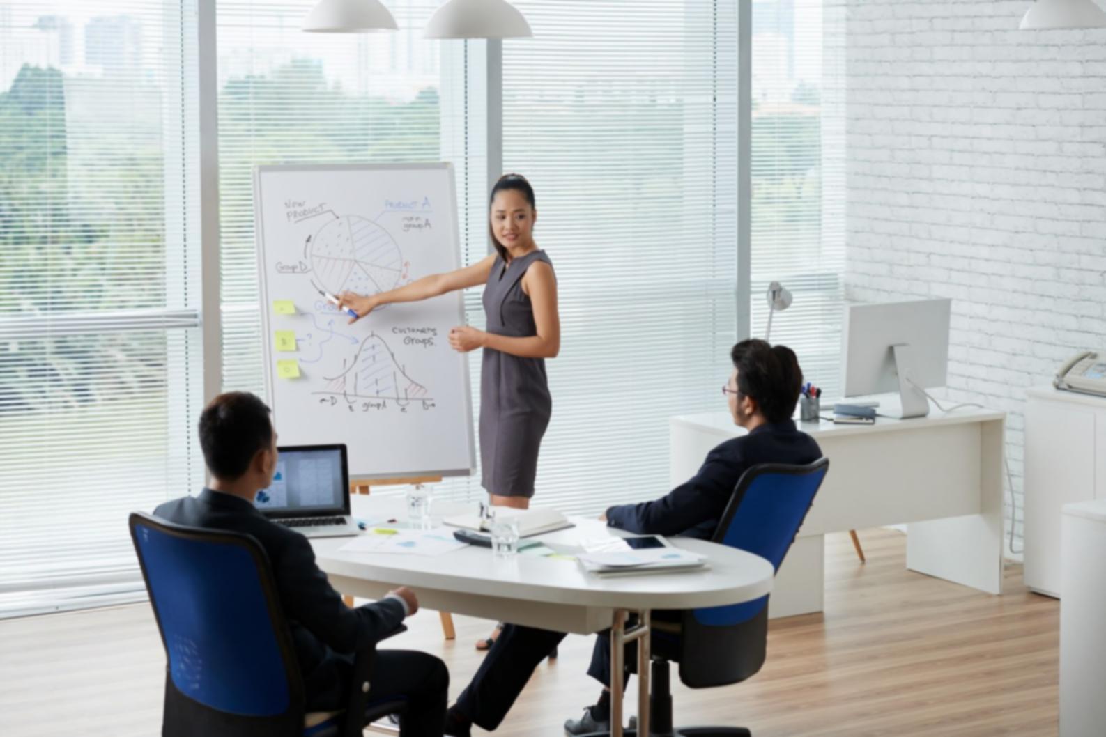 Early financial planning workshop session